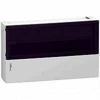 Распределительный шкаф PRAGMA, 18 мод., IP40, навесной, пластик, с клеммами | код. MIP12118S | Schneider Electric
